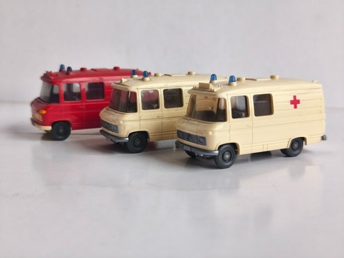 Wiking 608 278 2780 mercedes - wiking,