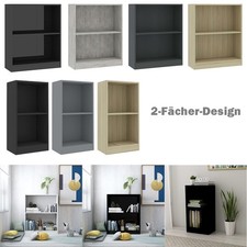 2 Tiers Bücherregal
