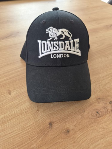 Lonsdale baseballcap schwarz - lonsdale,