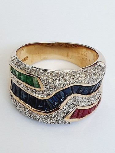 Diamant ring 585 - diamant,