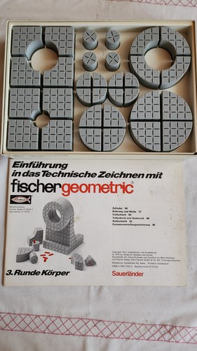 Fischertechnik geometric geo - geometric.,