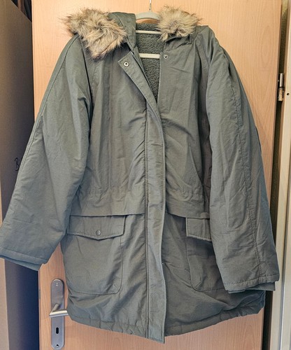 Winterjacke mit kapuze - winterjacke,