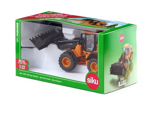 Siku farmer jcb 435s agri - siku,