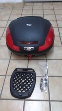 Topcase / Motorradkoffer Givi Simply Monolock mit Grundplatte / Top Zustand !
