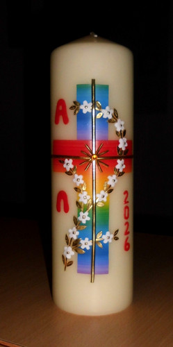 Große handverzierte