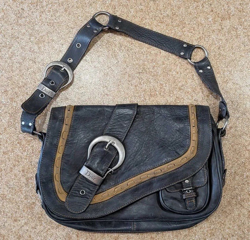 Christian dior gaucho saddle - christian,