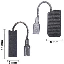 Kohlebürsten für Bosch GWS