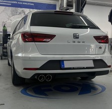 Sportauspuff Seat Leon 5F ST