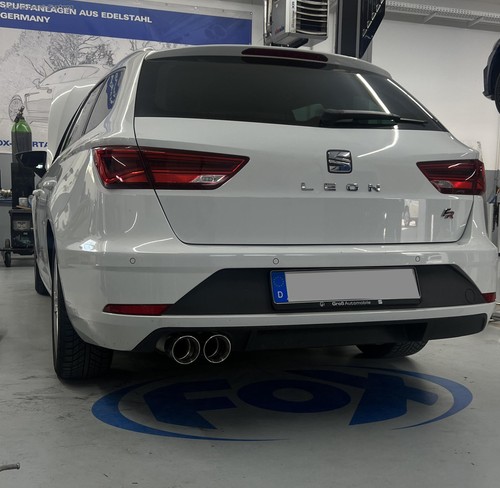 Sportauspuff seat leon st - 5f,