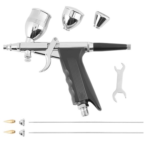 Airbrushpistole komplett set - airbrushpistole,