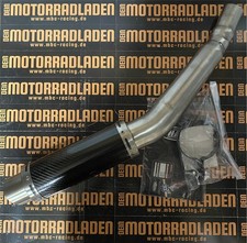 Shark Auspuff Factory Kawasaki Z 750 mit Kat ab Bauhjahr 2007 Carbon