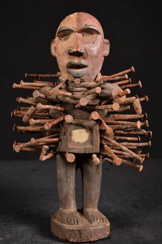Alte figuren nkisi schutz - alte,