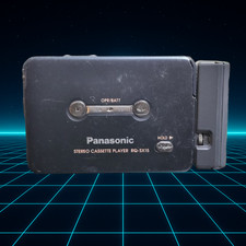 Panasonic RQ-SX15 – Stereo