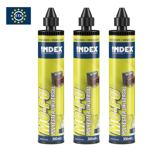 Injektionsmörtel - 3x,