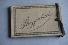 Alte Zeichnungen Skizzenheft