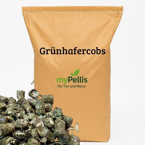 Grünhafer pelletiert kg - grünhafer,