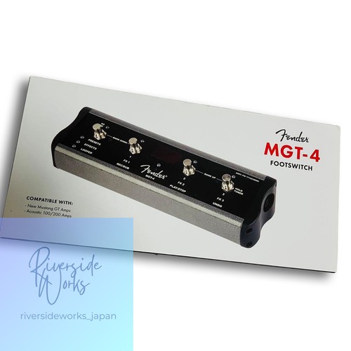 Fender footswitch mgt pedal - fender,