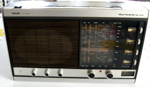 Vintage kofferradio philips - vintage,