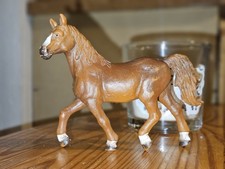 Schleich Tier Pferd Fuchs Stute Rarität aus Sammlung