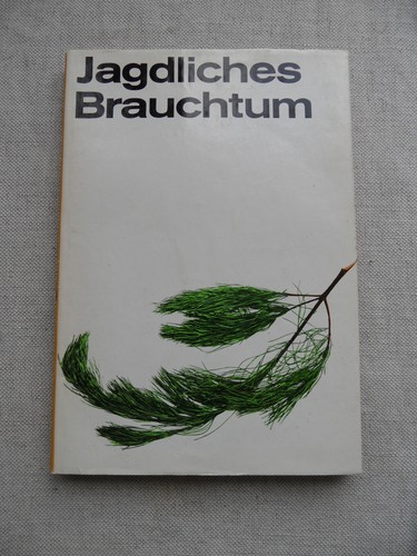 Jagdliches brauchtum - jagdliches,