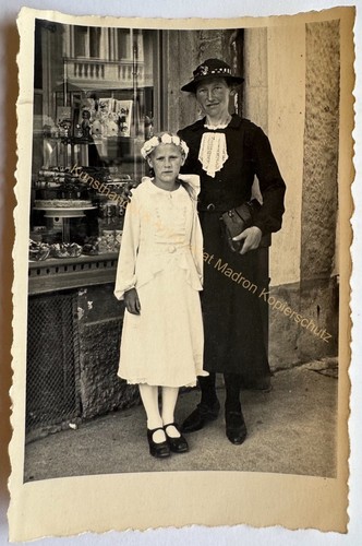 Orig foto mutter kind - orig.,