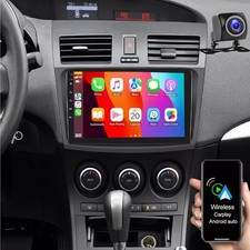 9" Android Carplay NAVI +KAM Für Mazda 3 2010-2013 Autoradio GPS BT RDS WIFI USB