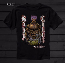 Body count cop - killer, t-shirt