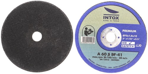 Intox trennscheiben 75mm - intox,