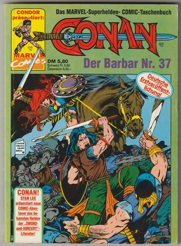 Conan der barbar 37 - ✪, #37