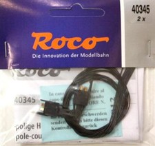 Roco 40345 Spur H0 -- elektrische Kupplungen 4-polig NEU und OVP