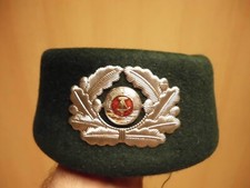 DVP VOPO VOLKSPOLIZEI DAMENHUT GEHOBENER DIENST OFFIZIER DDR
