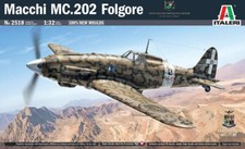 Italeri it2518 macchi mc - 1/32,