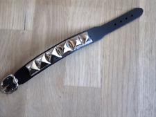 Leder Armband mit Nieten Pyramidennieten