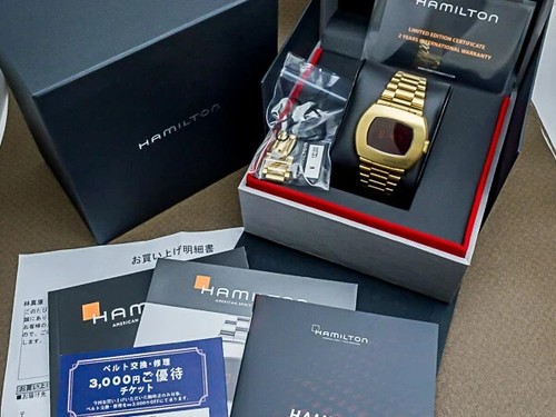 Hamilton pulsar h524240 herren - hamilton,
