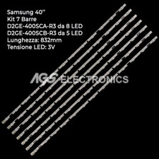 KIT BARRES DE BARRES LED TV