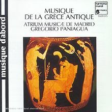 Music of Ancient Greece von Various [Harmonia Mundi] | CD | Zustand gut