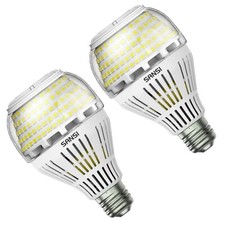 2X 30W=500W 5000lm LED