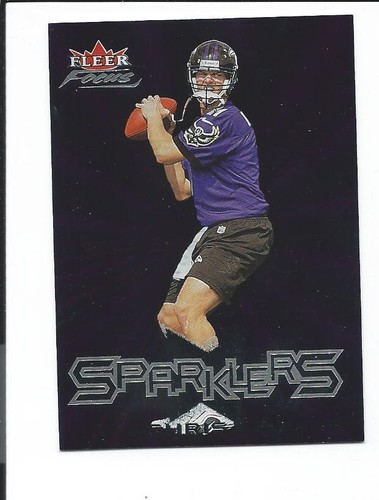 2000 fleer focus sparklers - focus,
