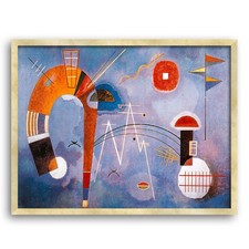 Kurve und Kanten - Kandinsky |
