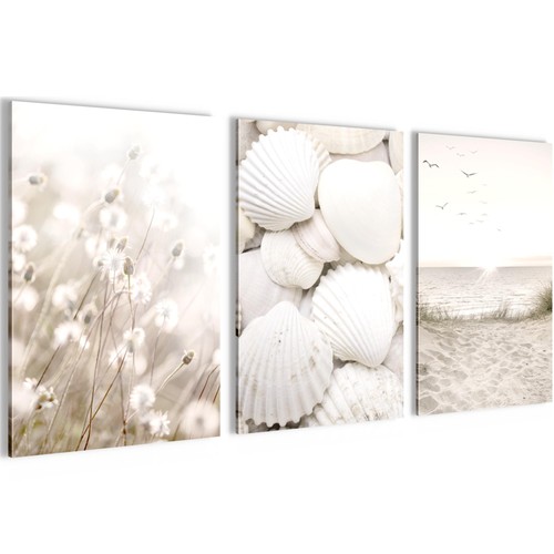 Wandbilder set natur moderne - set,