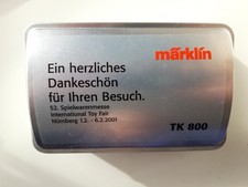 Märklin TK 800 Dampflok Spielwarenmesse 2001