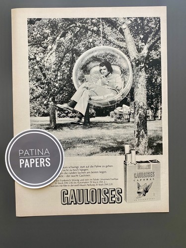 1973 gauloises apfelbaum mann - 1973,