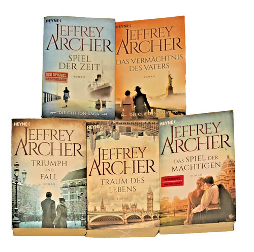 Jeffrey archer clifton - 6,