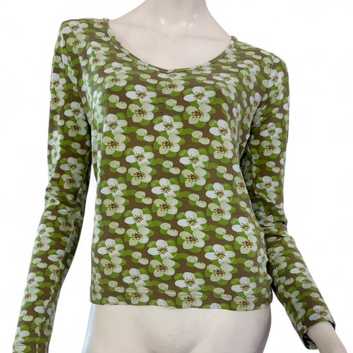 Oililily shirt grün braun - oililily,