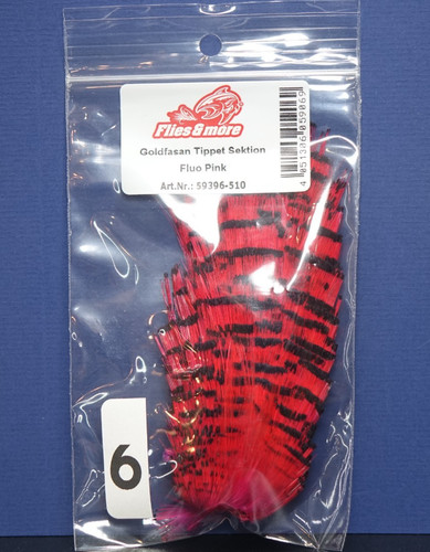 Goldfasan tippet sektion - goldfasan,