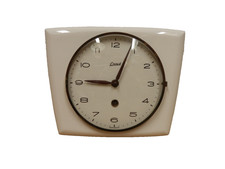 50er 60er Wanduhr Exact