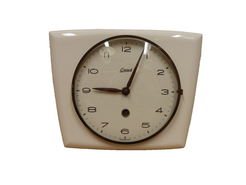 50er 60er wanduhr exact - 50er,