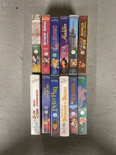 Seltenes Disney VHS Konvolut -