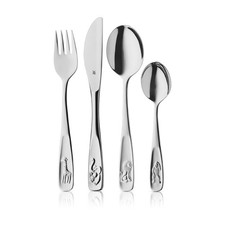 WMF Tiere Kinderbesteck Set 4