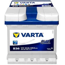 Autobatterie 12V 44Ah 420A/EN Varta B36 Blue Dynamic Starterbatterie 544401042